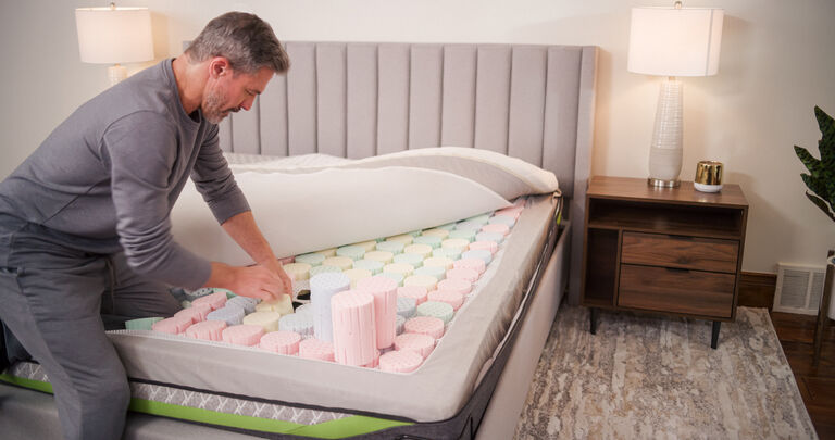 DreamCell® Technology: Inside the Perfect Mattress for Every Body Type